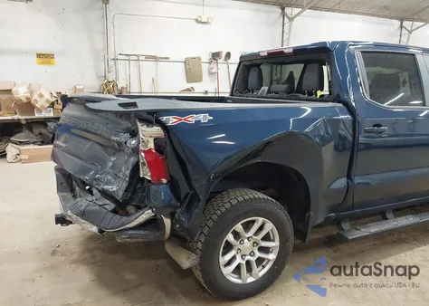 2022 Chevrolet Silverado 1500 4Wd Short Bed Lt With 2Fl z USA, uszkodzony, nr VIN 1GCPDKEK8NZ502301